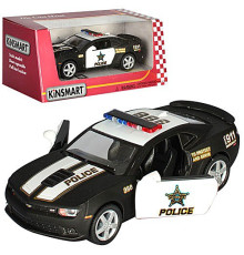 Машина метал. Chevrolet Camaro Police